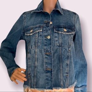 divided jean jacket